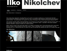 Tablet Screenshot of ilko-art.com